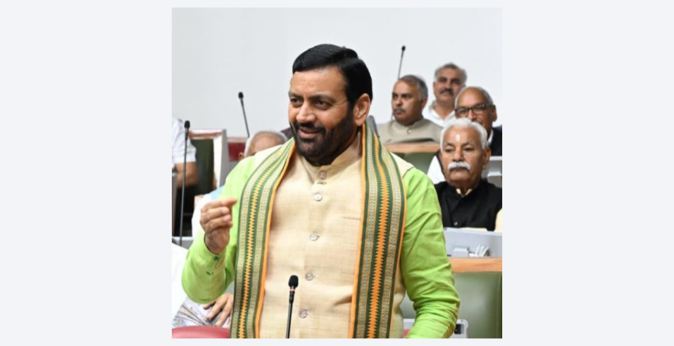 प्रश्नकाल से गायब विपक्ष पर मुख्यमंत्री का कटाक्ष — अपने ही...